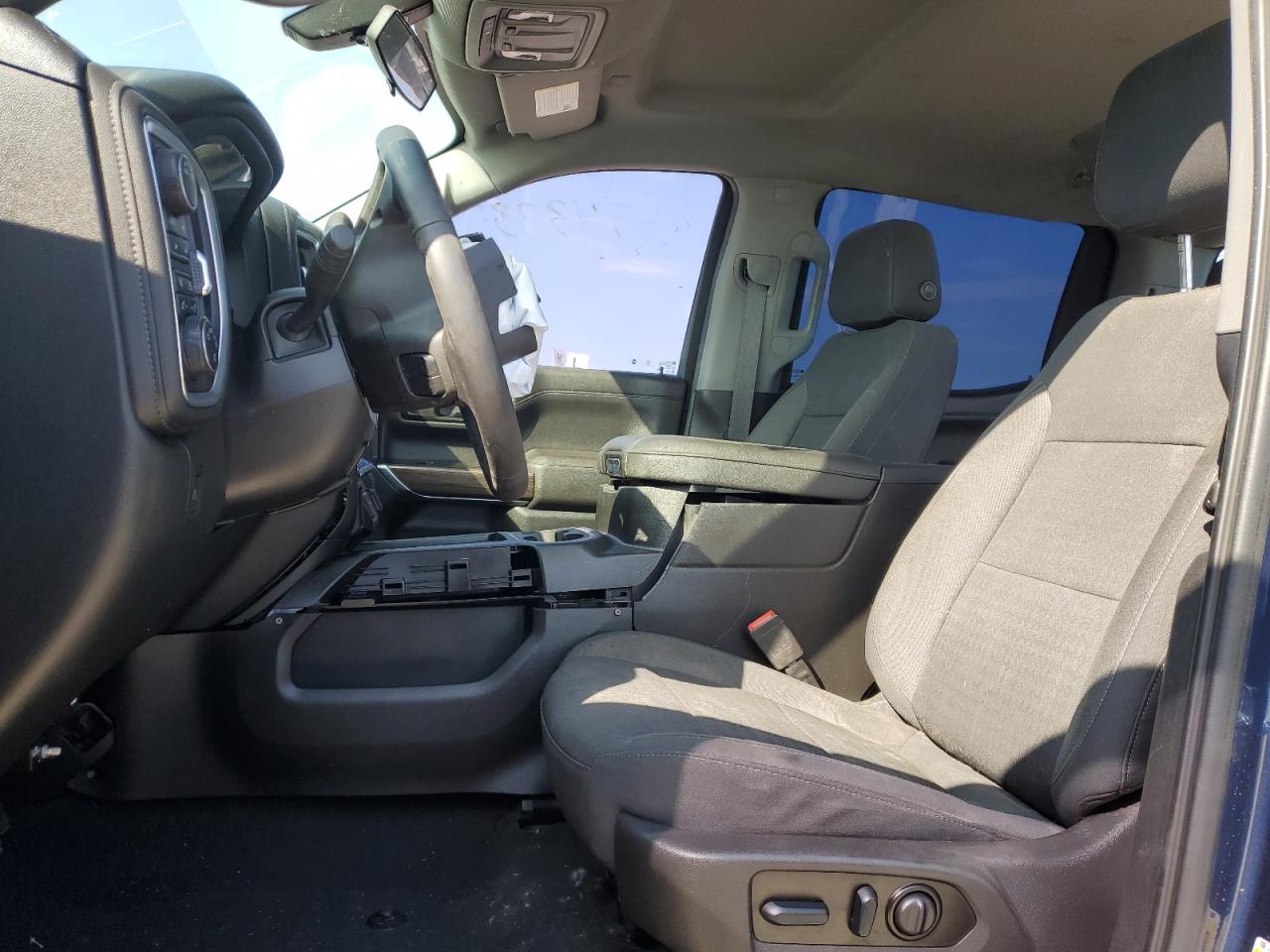 CHEVROLET SILVERADO K1500 LT TRAIL BOSS