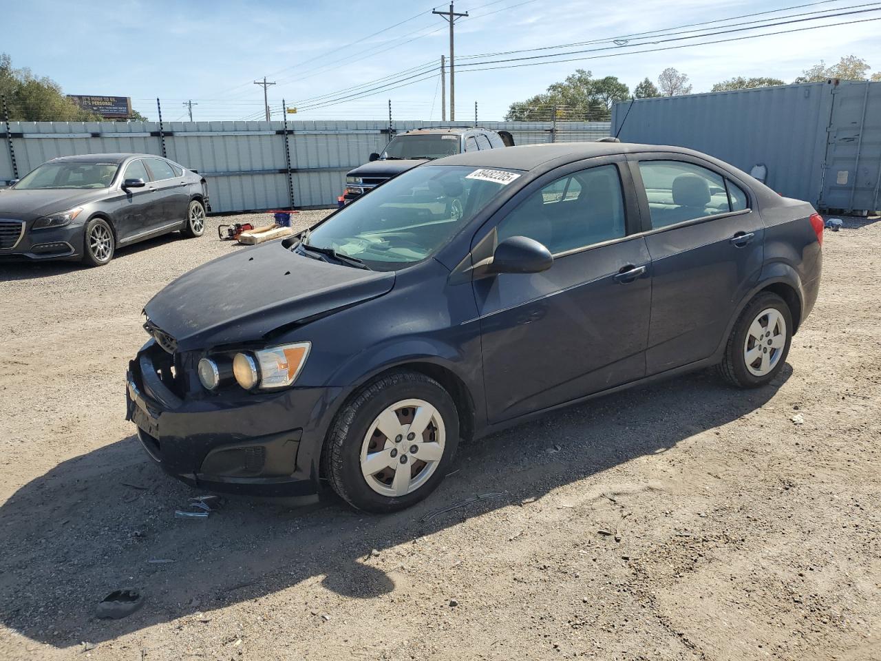 CHEVROLET SONIC LS