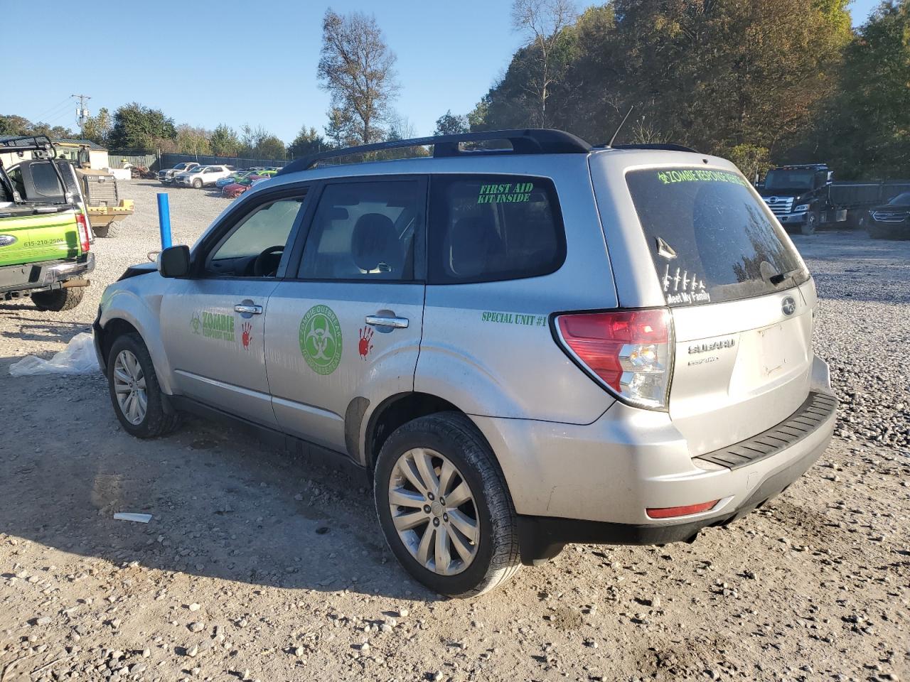 SUBARU FORESTER 2.5X PREMIUM