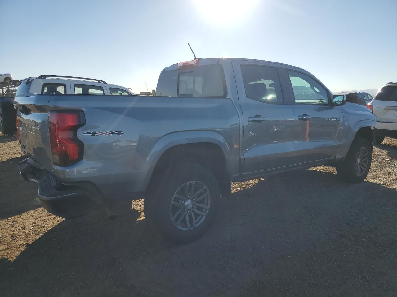 Lot #3316752424 2023 CHEVROLET COLORADO L