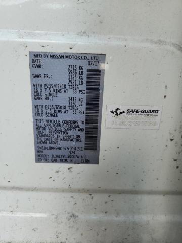 2017 INFINITI QX60 5N1DL0MN9HC557431