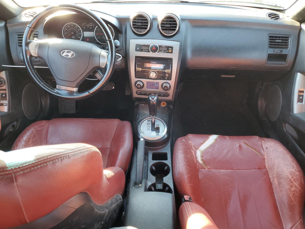 Lot #3286000794 2008 HYUNDAI TIBURON GT