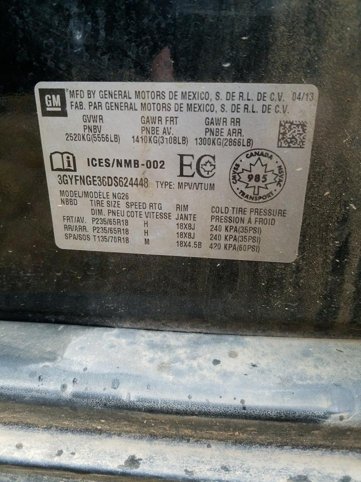 CADILLAC SRX LUXURY COLLECTION