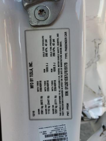 2020 TESLA MODEL 3 - 5YJ3E1EB7LF619179
