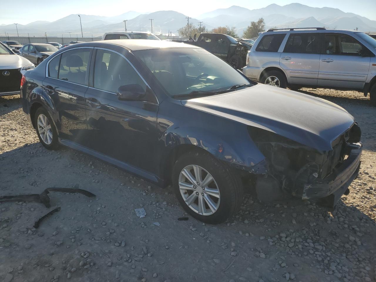 SUBARU LEGACY 2.5I PREMIUM