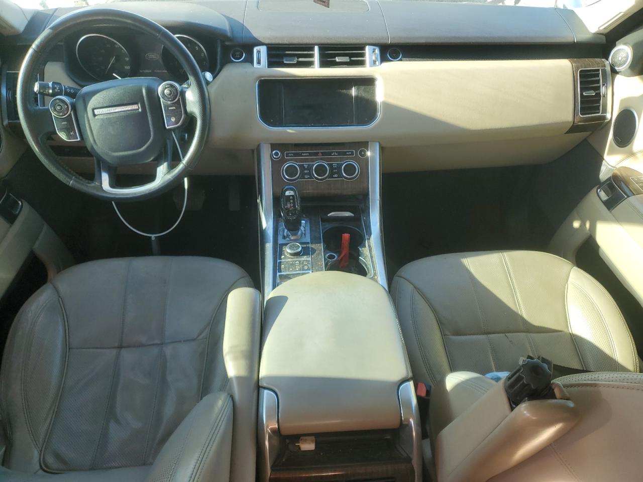 LAND ROVER RANGE ROVER HSE