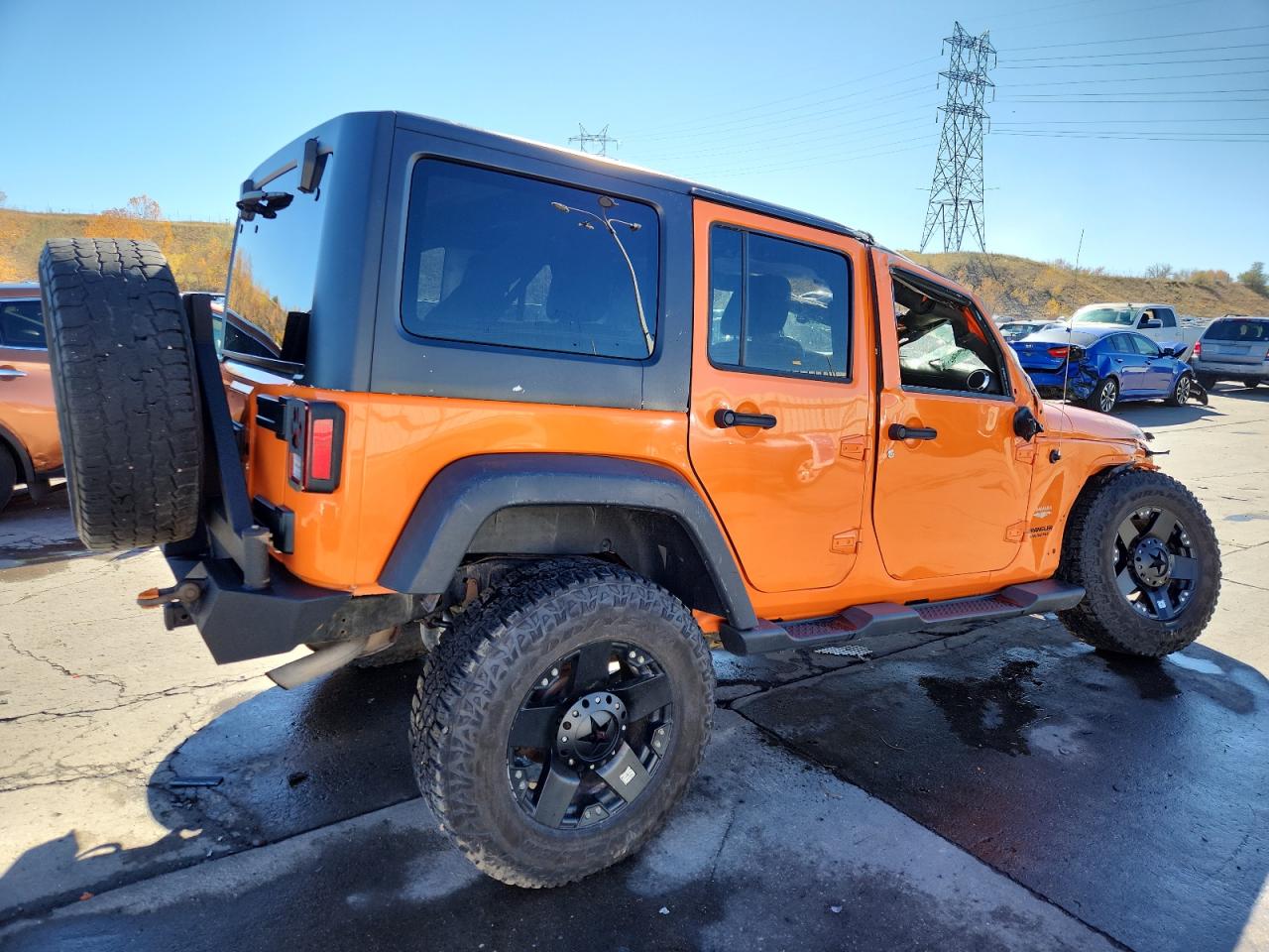 JEEP WRANGLER SAHARA