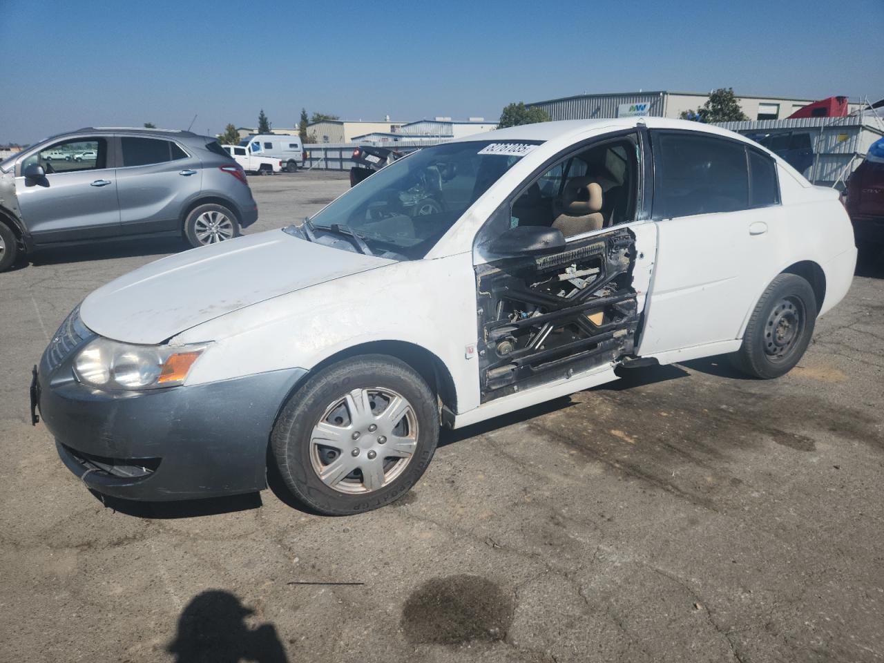 Lot #3303556022 2007 SATURN ION LEVEL