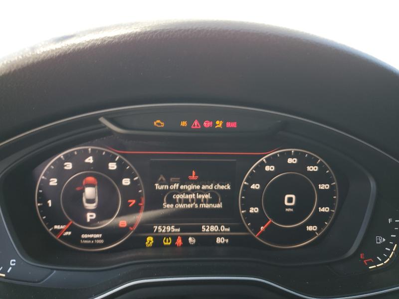 2019 AUDI A5 PREMIUM - WAUENCF57KA071332