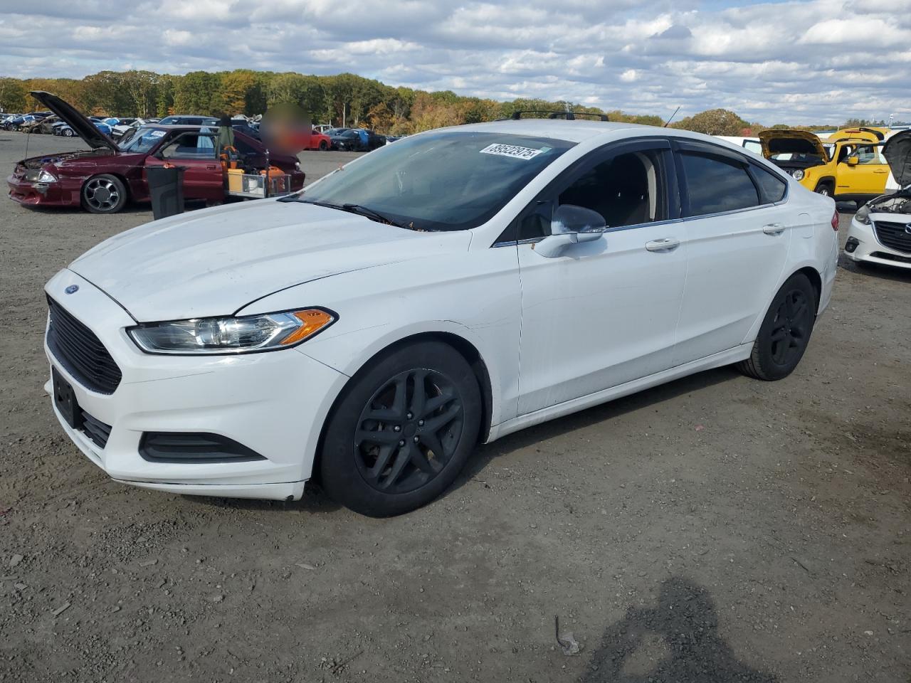 FORD FUSION SE