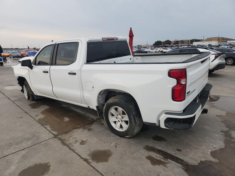 2021 CHEVROLET SILVERADO - 3GCPWBEK4MG204675