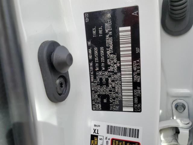 2023 TOYOTA HIGHLANDER L #3305331310