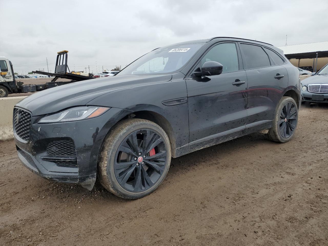 Lot #3285103375 2021 JAGUAR F-PACE S