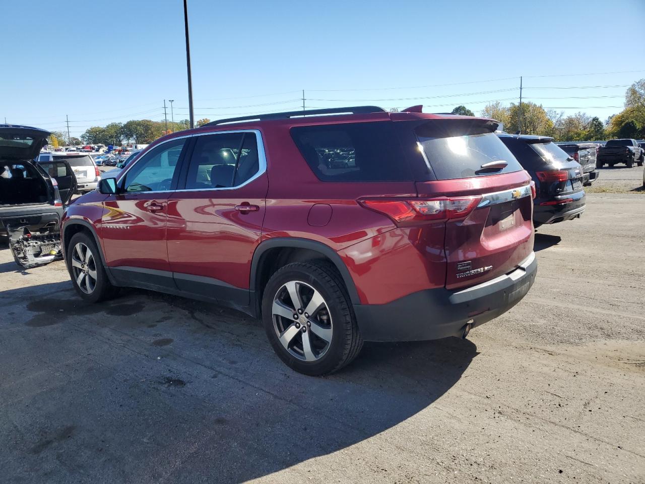 CHEVROLET TRAVERSE LT