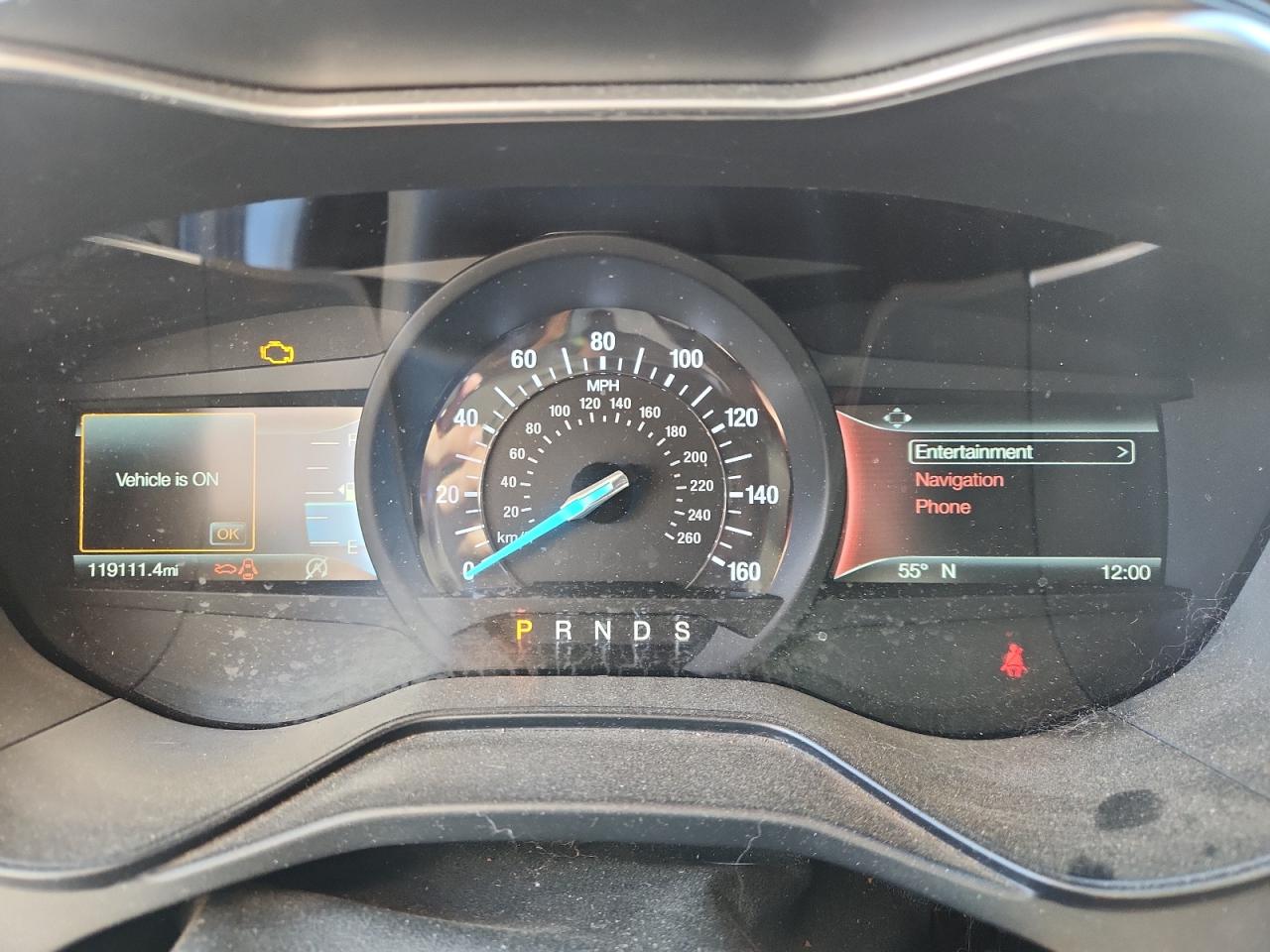 FORD FUSION TITANIUM