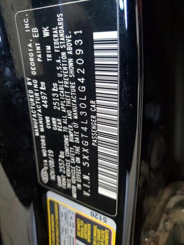 2020 KIA OPTIMA LX 5XXGT4L30LG420931