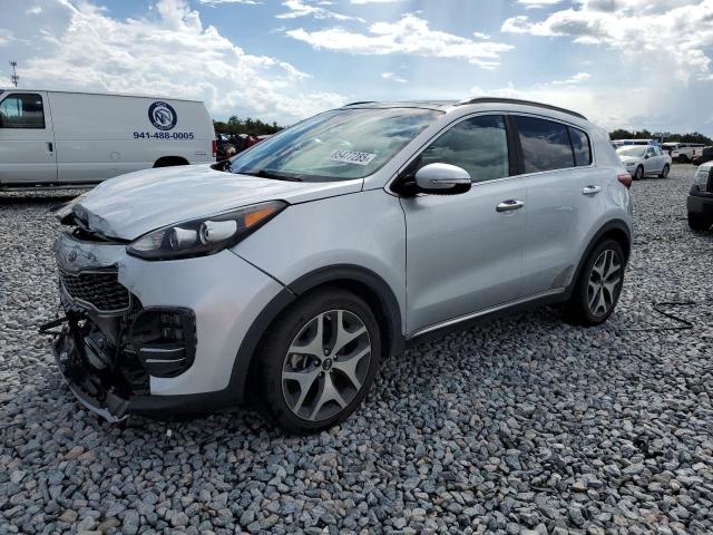 2018 KIA SPORTAGE S - KNDPR3A69J7394406