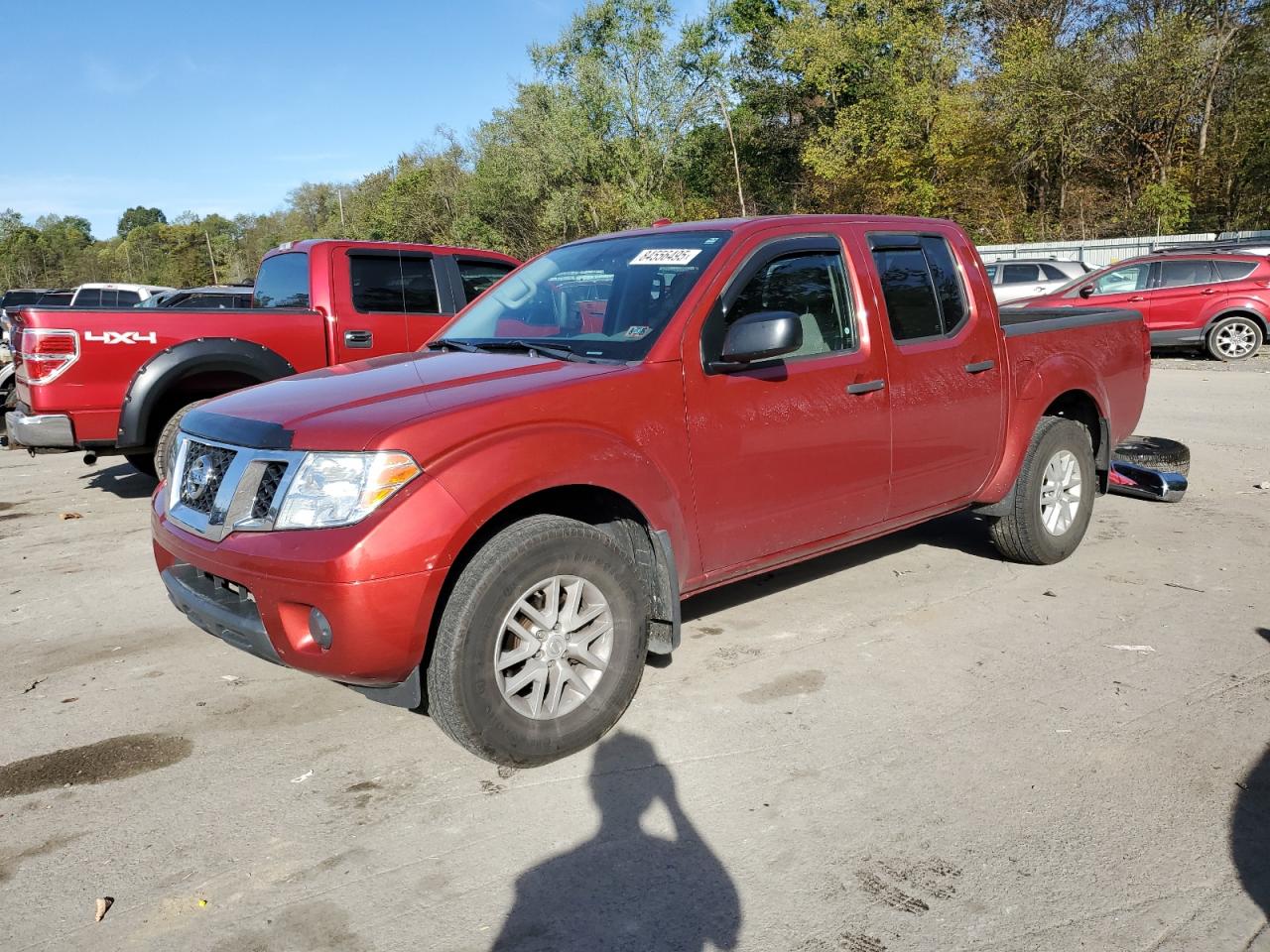 NISSAN FRONTIER S