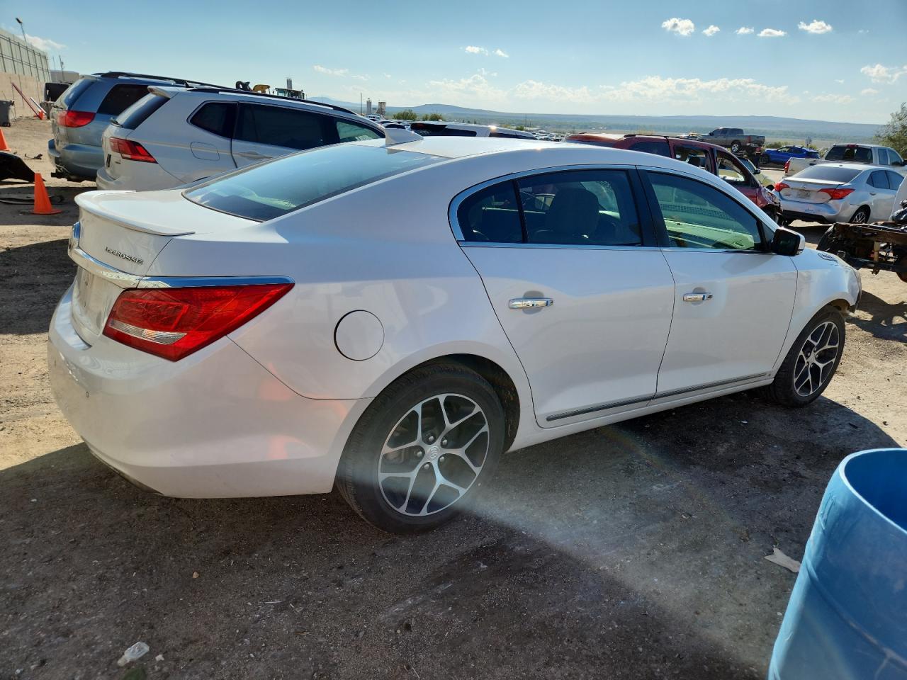 BUICK LACROSSE SPORT TOURING