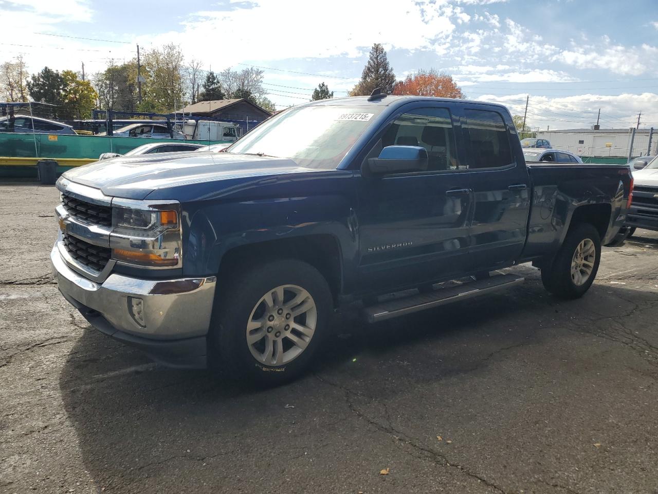 CHEVROLET SILVERADO K1500 LT