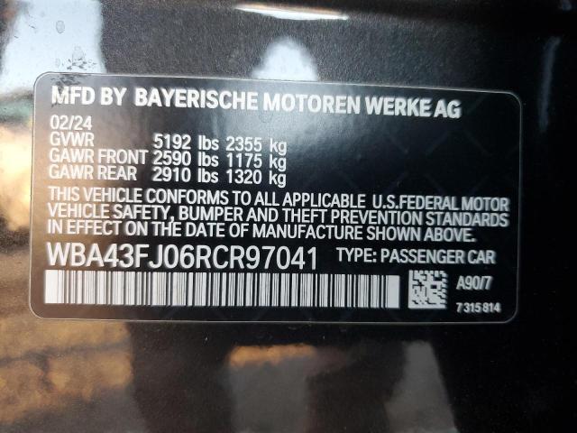 2024 BMW 530 I #3316890066