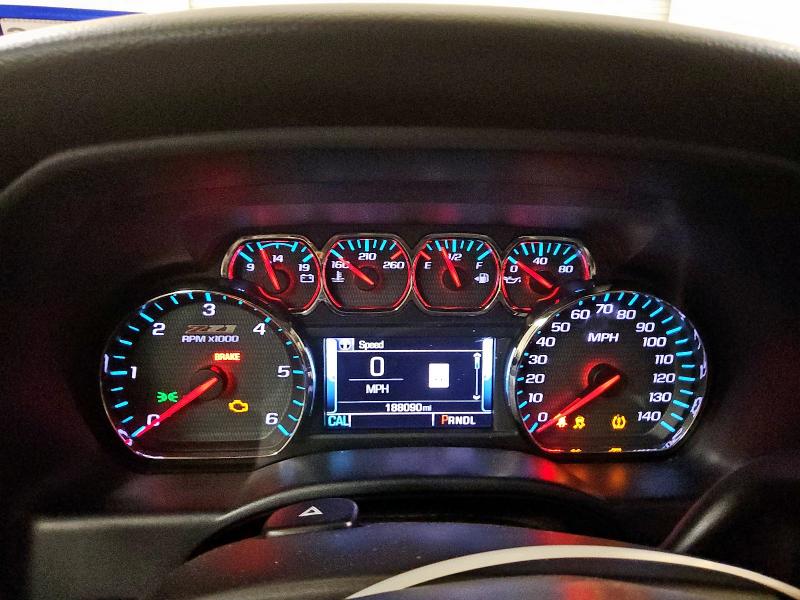 2017 CHEVROLET SILVERADO 3GCUKREC2HG419350