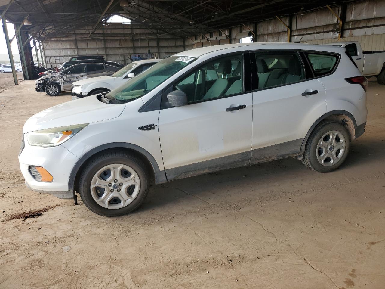 Lot #3317060010 2017 FORD ESCAPE S