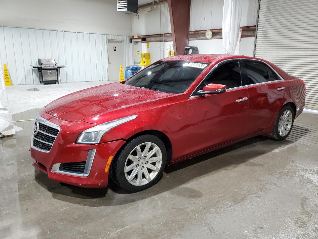 CADILLAC CTS LUXURY COLLECTION