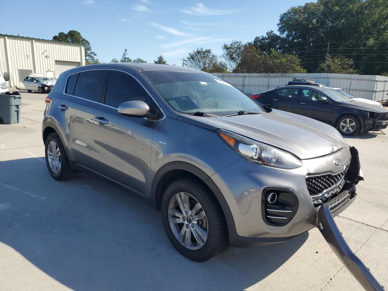 KIA SPORTAGE LX