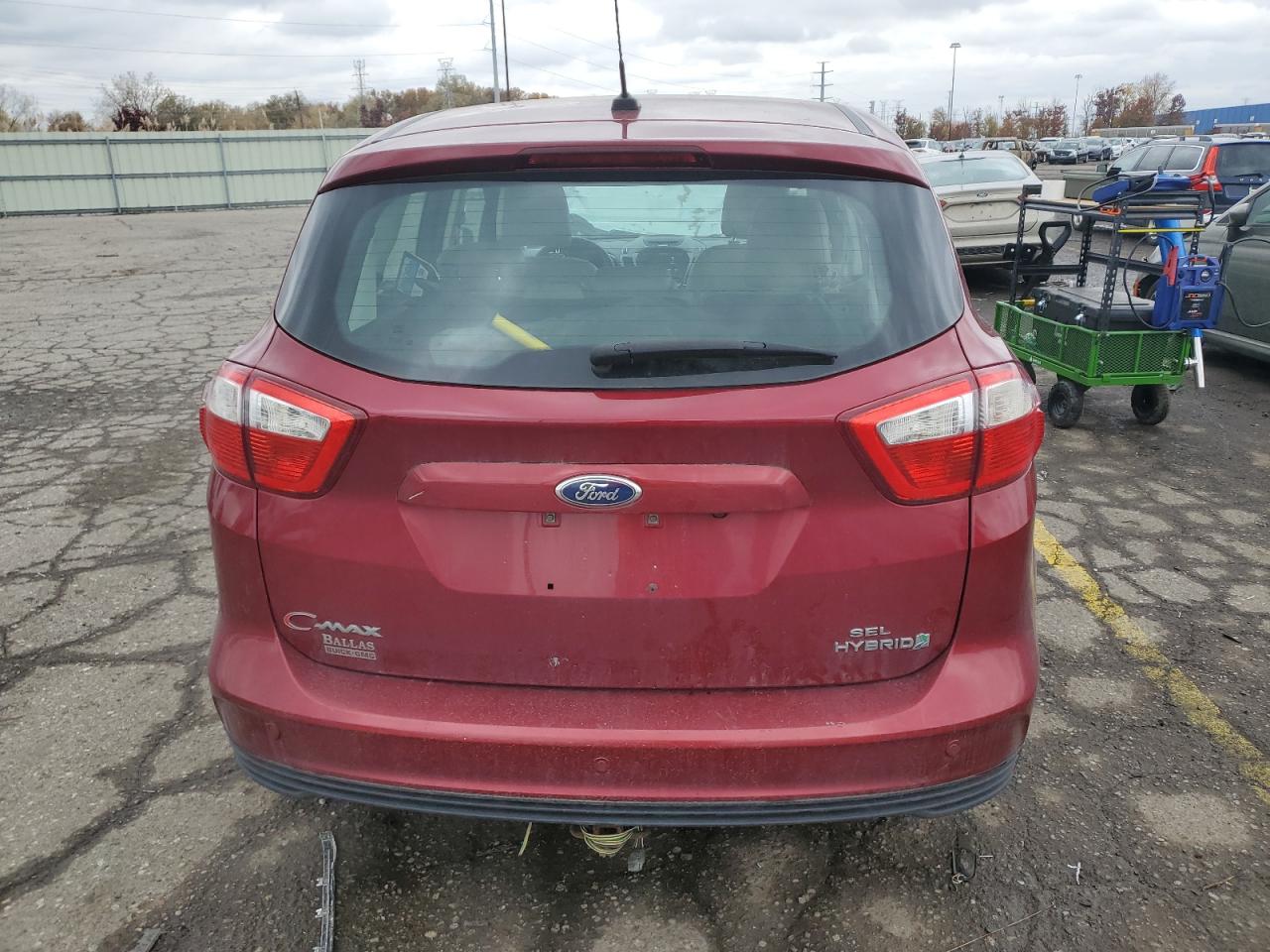 FORD C-MAX SEL