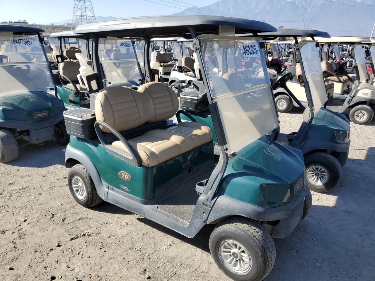 Lot #3263695788 2020 CLUB CAR TEMPO LITHIUM