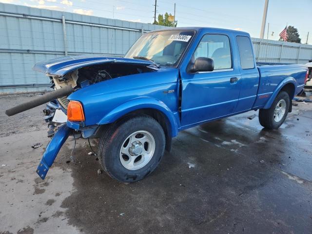 Global Auto Auctions: 2002 FORD RANGER SUP