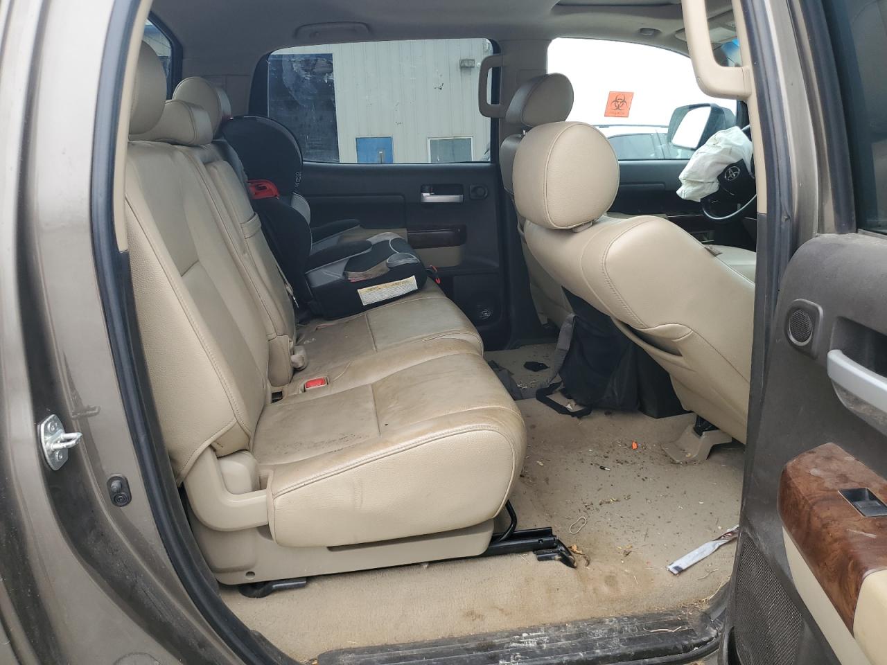 TOYOTA TUNDRA CREWMAX LIMITED