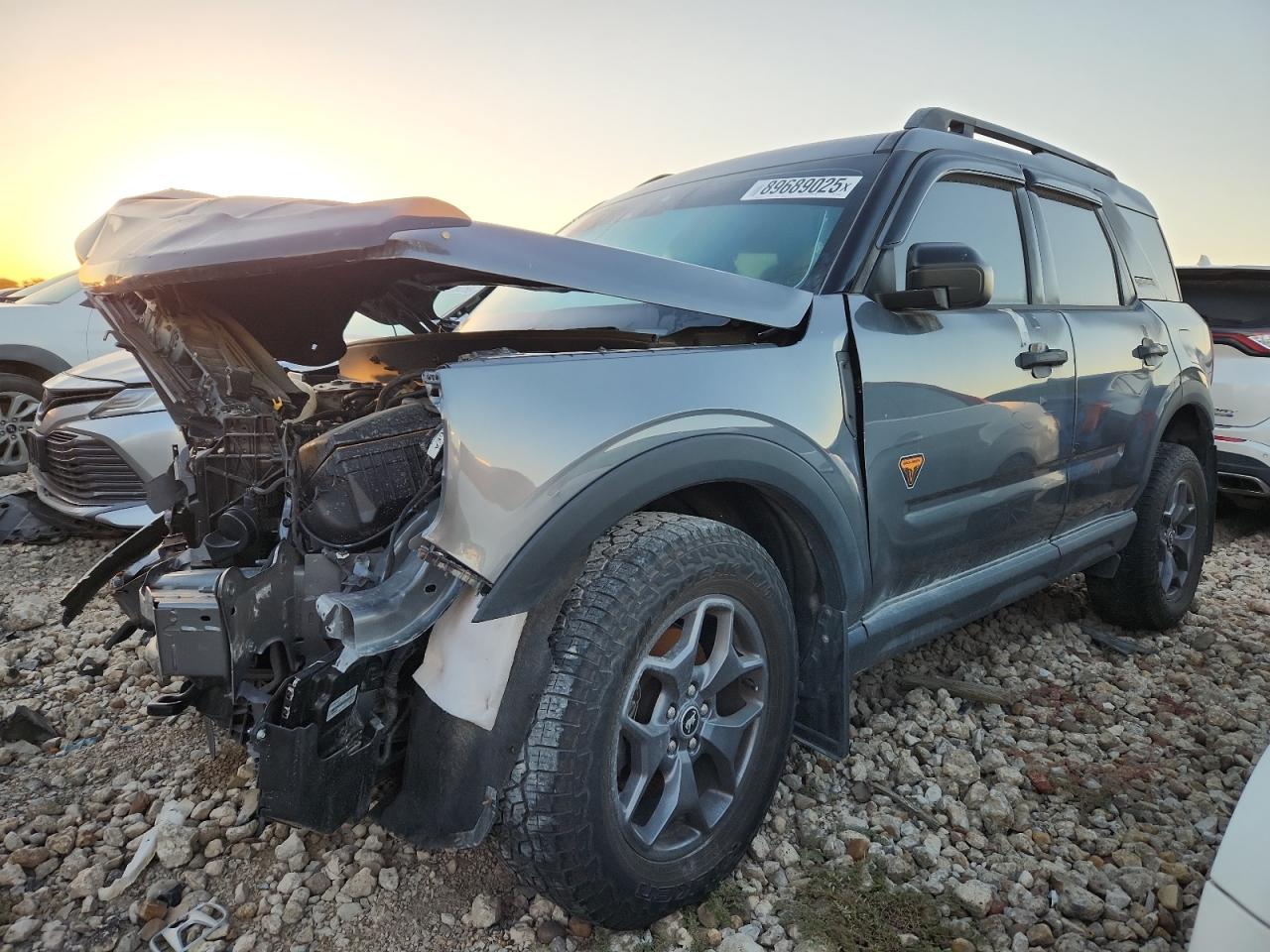 Lot #3269756730 2022 FORD BRONCO SPO