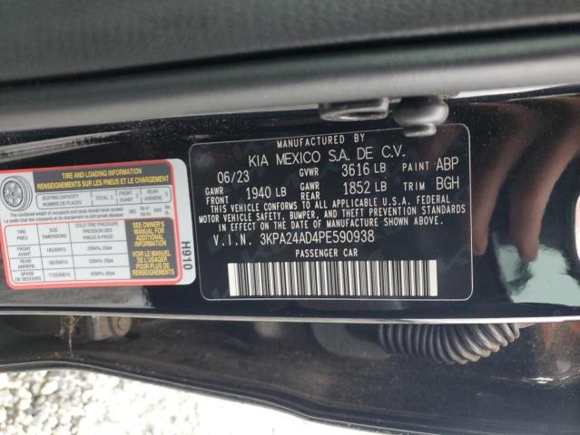 2023 KIA RIO LX #3286742281