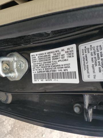 2011 HONDA CR-V EXL - 5J6RE4H76BL072091