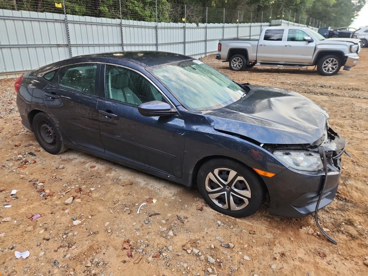 Lot #3280275949 2016 HONDA CIVIC LX