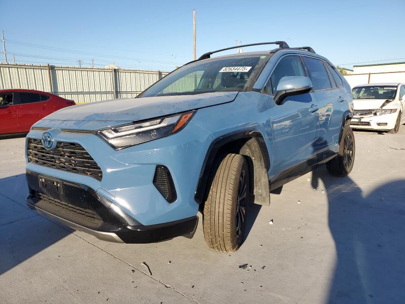 2024 TOYOTA RAV4 SE - JTM16RFV8RD119060