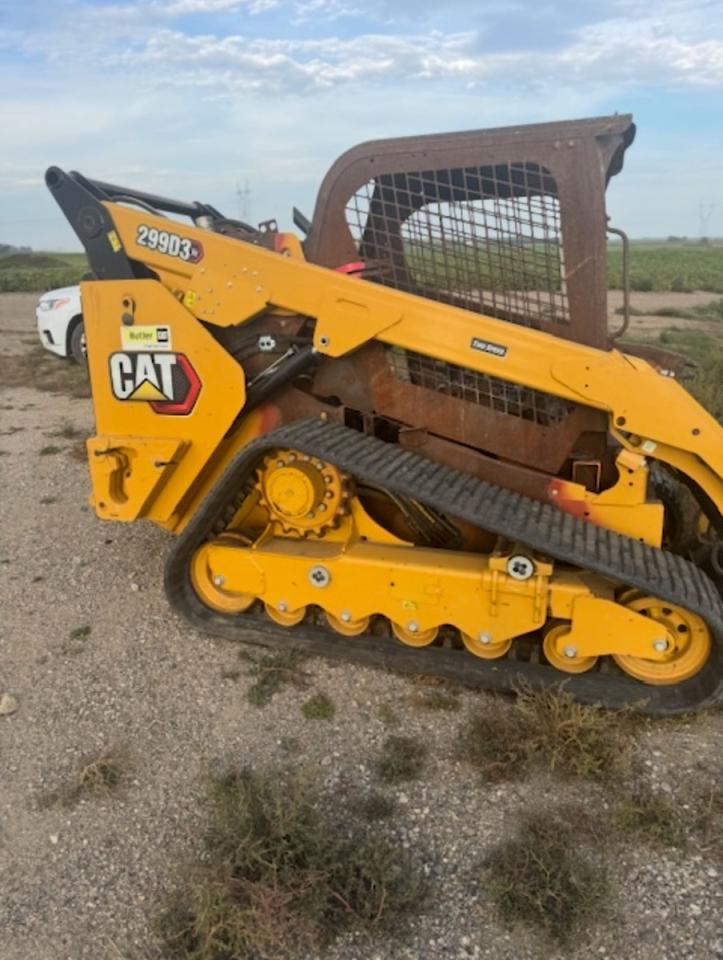 Lot #3291296463 2020 CATERPILLAR 299D3