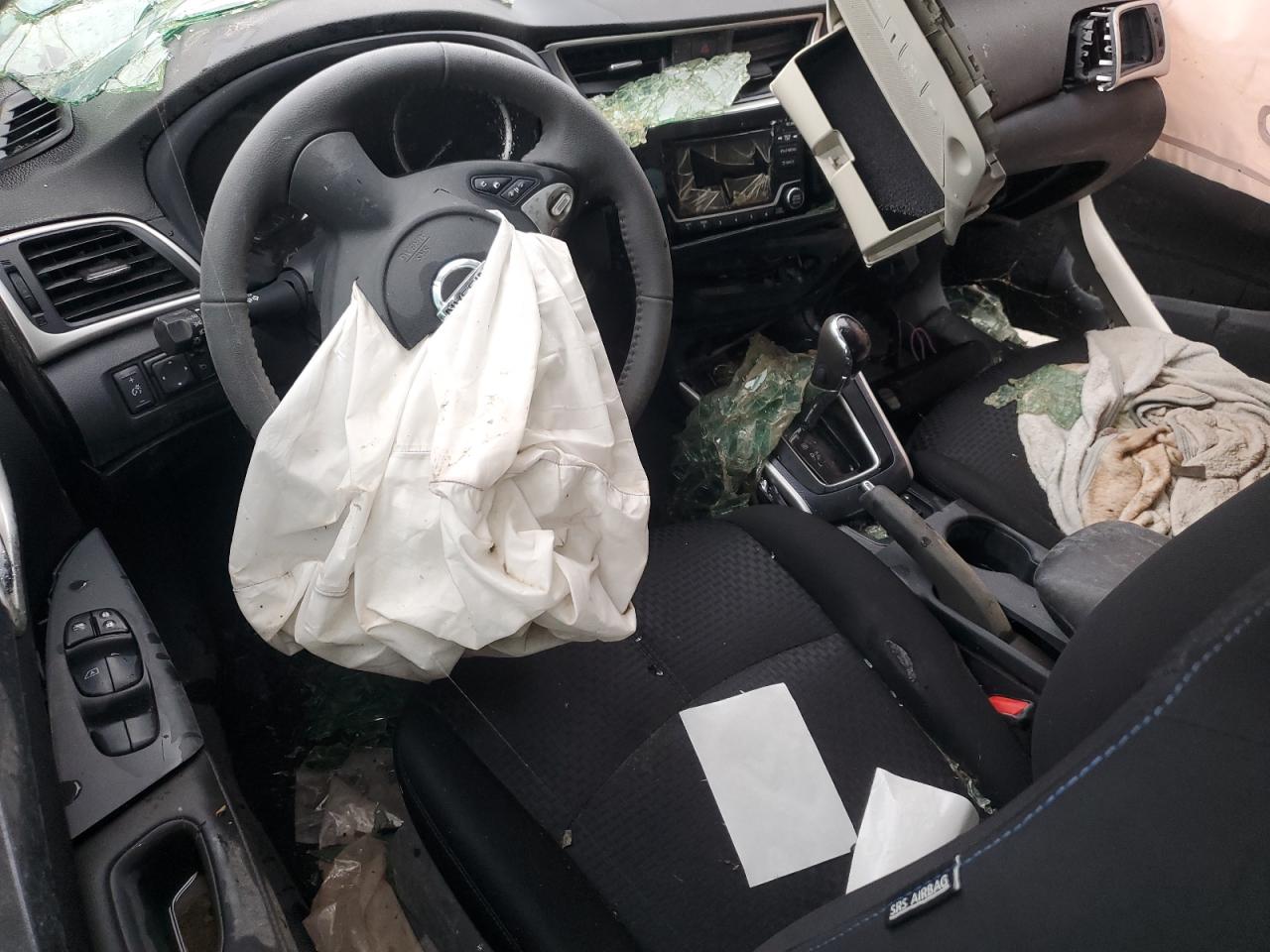 Lot #3301800329 2017 NISSAN SENTRA S