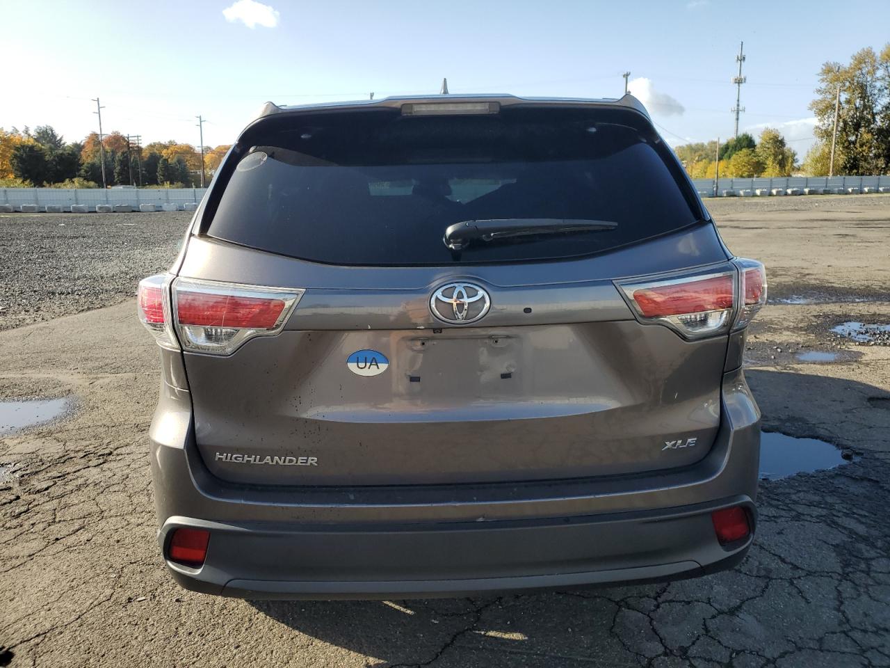 TOYOTA HIGHLANDER XLE