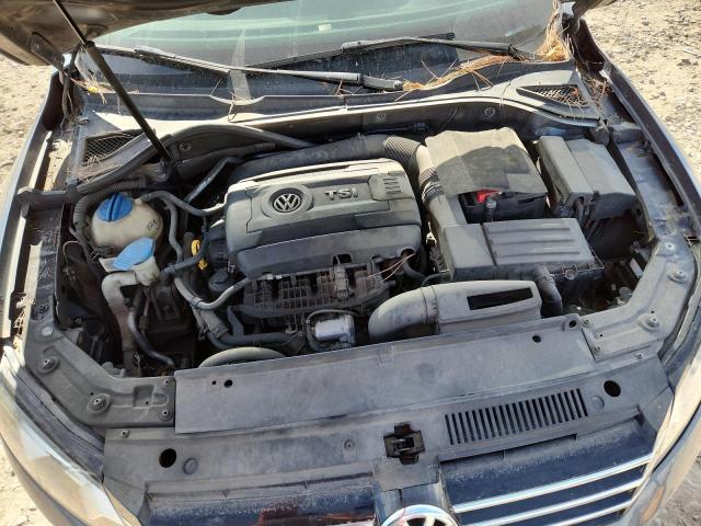 2015 VOLKSWAGEN PASSAT S 1VWAT7A36FC098758