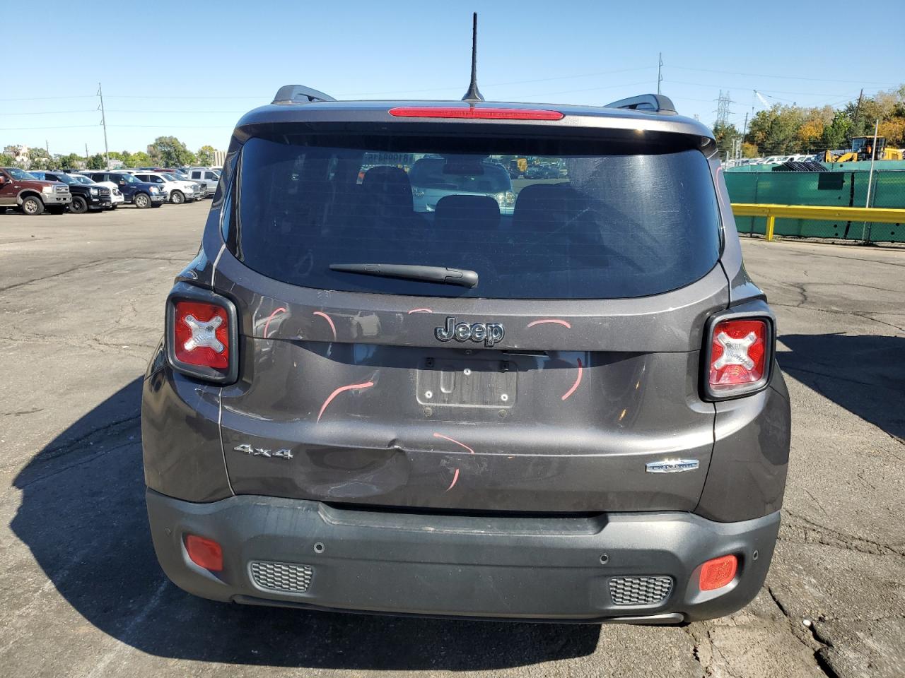 JEEP RENEGADE LATITUDE