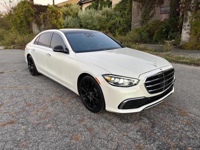 2021 MERCEDES-BENZ S 580 4MAT W1K6G7GB7MA016644