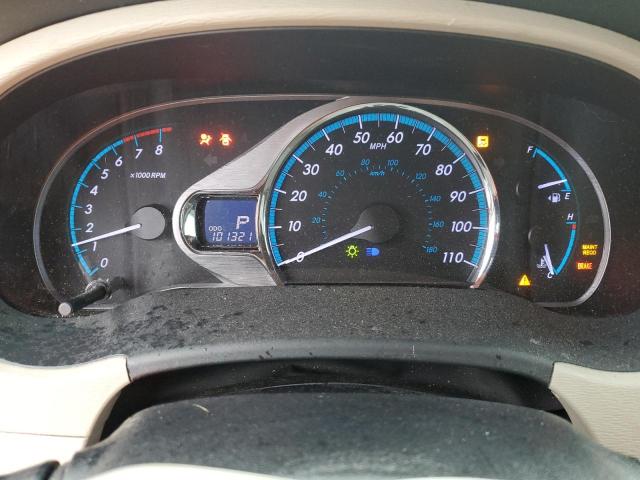 2013 TOYOTA SIENNA XLE - 5TDYK3DC9DS376508