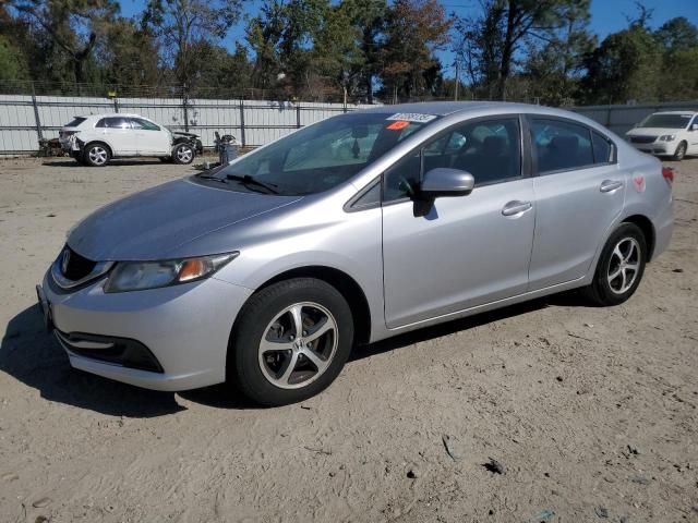 Global Auto Auctions: 2015 HONDA CIVIC SE