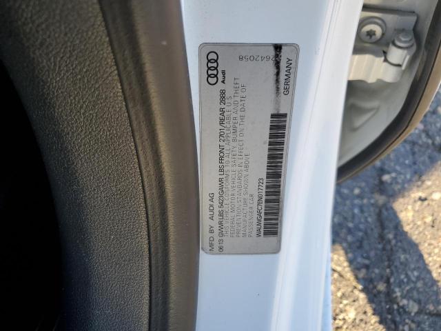 2014 AUDI A7 PREMIUM #3296257423