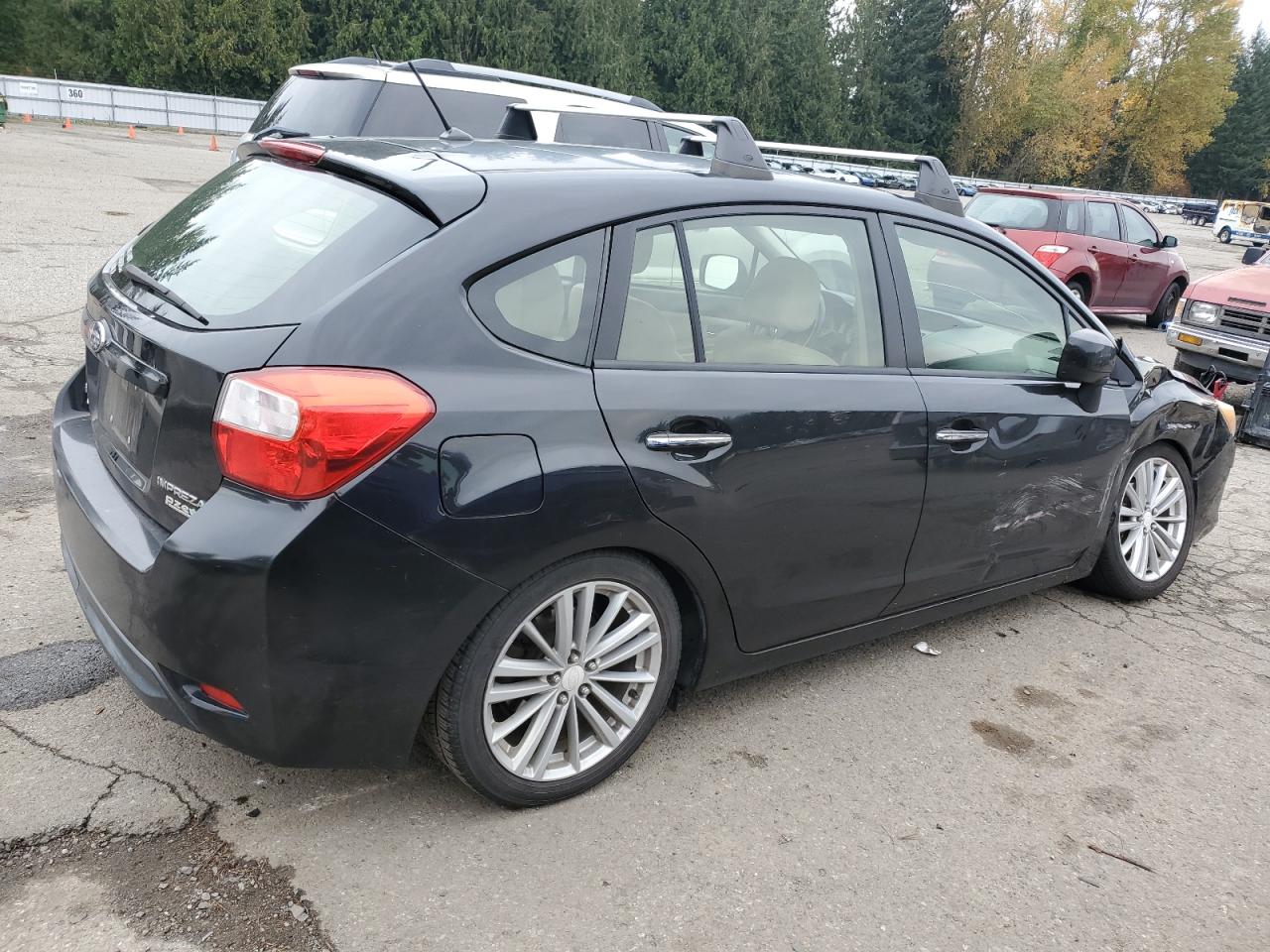 SUBARU IMPREZA LIMITED