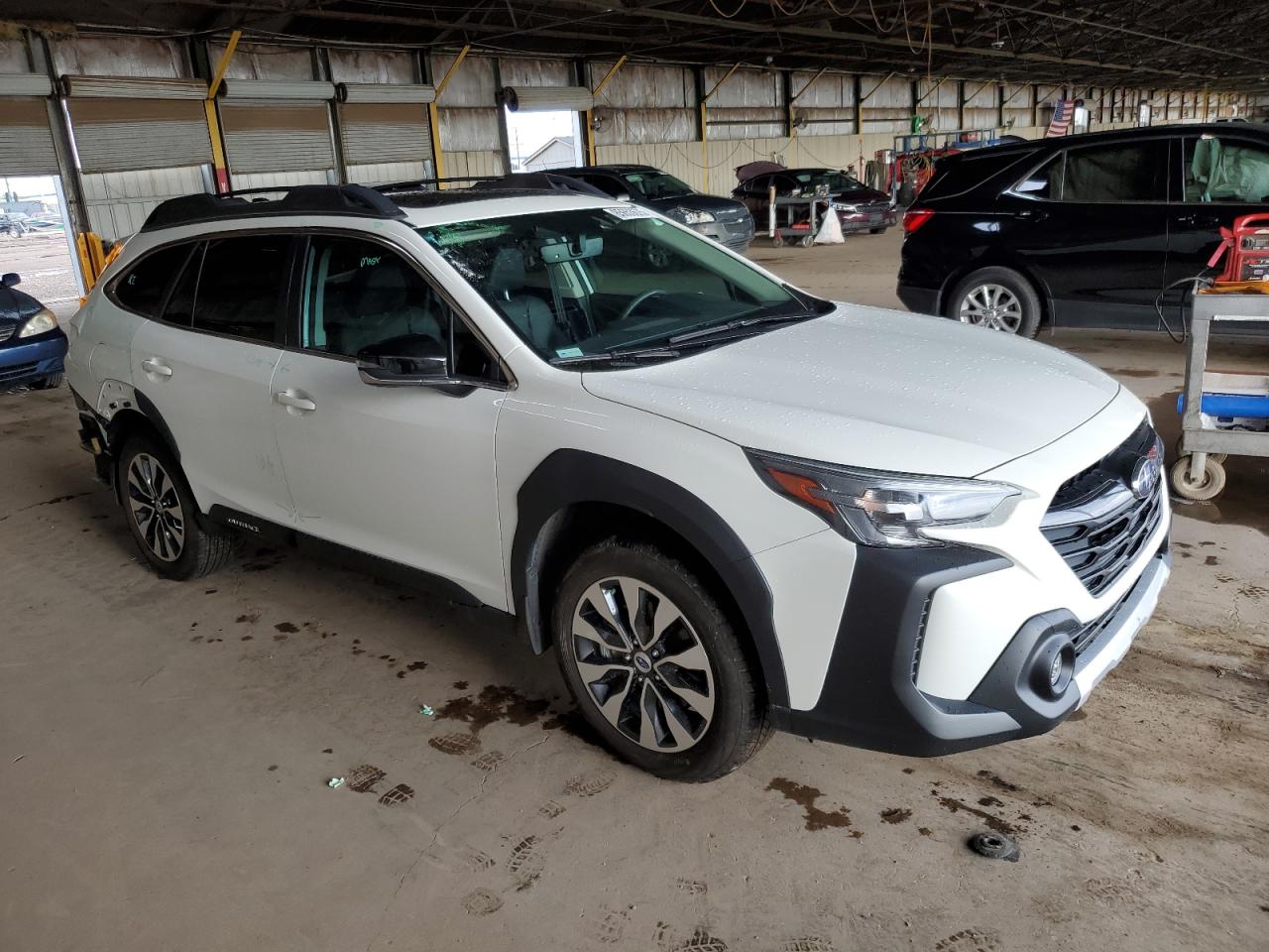 SUBARU LEGACY LIMITED XT