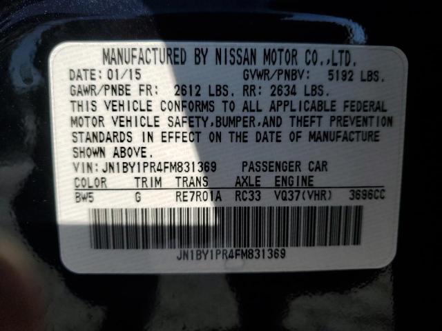 2015 INFINITI Q70L 3.7 #3302787942